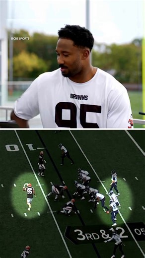 When Myles Garrett got the Megatron treatment 😮‍💨 | NFL on CBS