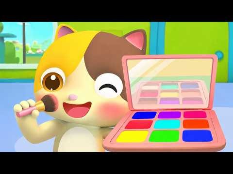 Let's Learn The Colors | Color Song for Kids | Nursery Rhymes for Toddlers | Mimi and Daddy