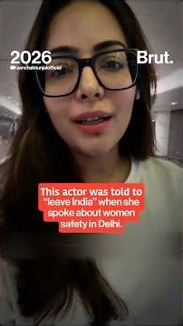 Actor raises women’s safety concerns; gets trolled online