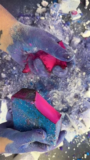 Gym Chalk ASMR: Relaxing Blocks and Powder Sounds