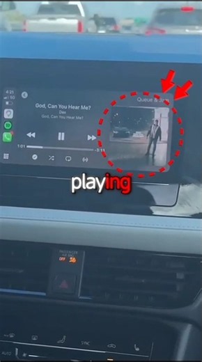 His Uber Driver Was Playing This Song 🤯 @Thatsdax #shorts