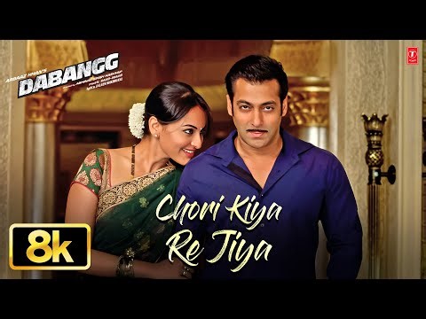 Chori Kiya Re Jiya - Video Song | Dabangg | Sonu Nigam, Shreya Ghoshal | Salman Khan, Sonakshi Sinha