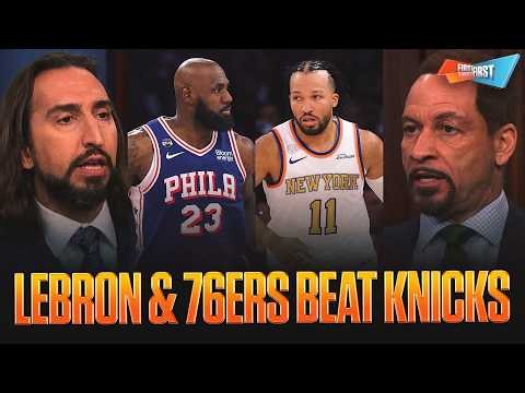 LeBron & 76ers are TITLE CONTENDERS, Thunder beat Spurs, Concerns after Wemby’s opening night? | FTF