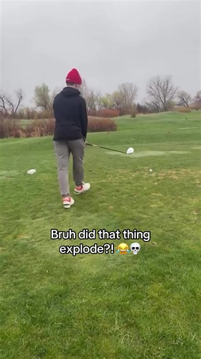 Buy them today by clicking the link above 🤘💥🏌️ #worldsloudestgolfball #loudgolfball #topgolfprank #shockedgolfball #explodinggolfball