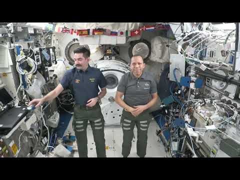 NASA Astronauts Discuss Life In Space With U.S. Naval War College – Friday, April 24, 2026