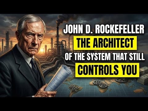 John D Rockefeller — The Architect of the System That Still Controls You