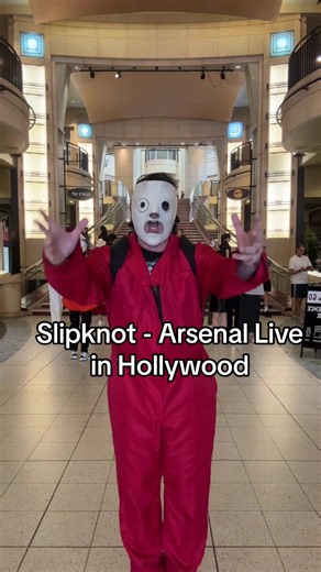 Slipknot - Arsenal Live in Hollywood #slipknot #slipknotfans #slipknotlive #slipknotforever #hollywood