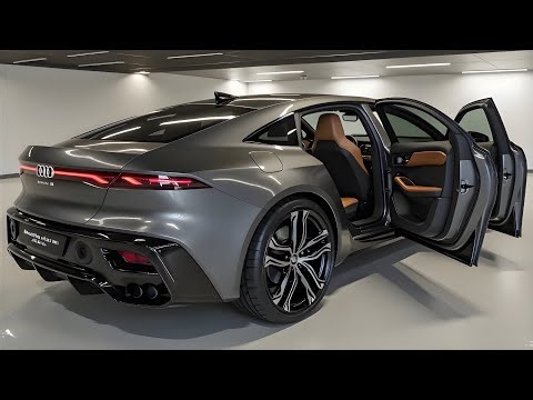 Unleashing the Future: 2026 Audi S8 - The Ultimate Luxury Sports Sedan YOU Can't Miss!