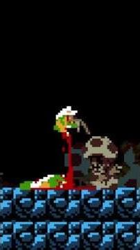 All DEATH SCENES in MARIO.EXE DAREDEVIL EDITION #shorts #viral #mario #exe #marioexe #daredevil #rip