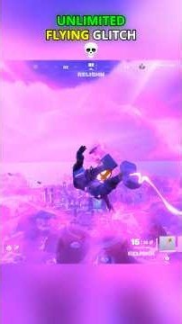 Unlimited Sprite Flying glitch 💀 #fortnite #fortniteglitch #relishh