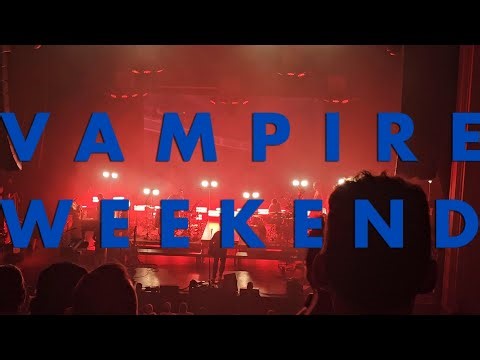 Vampire Weekend - I'm Going Down (Springsteen Cover) Performed In Holmdel, NJ. September 16, 2025