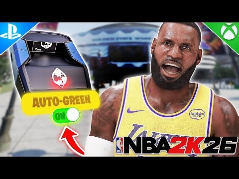 BEST NBA 2K26 Cronus Zen Script for *AUTO GREEN* (PS5/XBOX/PC)