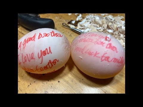 RAW EGG PEELING LIVE