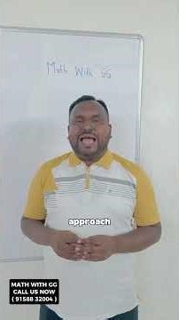 Crash Course | M1, M2, Mechanics, Graphics |Math is Only Scary if Concepts are Incomplete! | #shorts