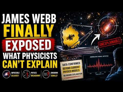 James Webb FINALLY Exposed What Physicists Can't Explain