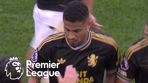 Aston Villa's Joao Gomes sent off for violent conduct against Brighton | Premier League | NBC Sports