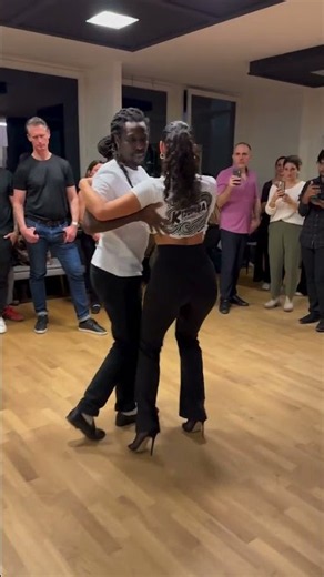 Kizomba Dance 2026 - Ivana & Iron Mams #coupledance #shorts