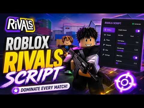 Rivals Script 2026 - Aimbot + ESP + Auto Farm - Roblox Hack GUI PC