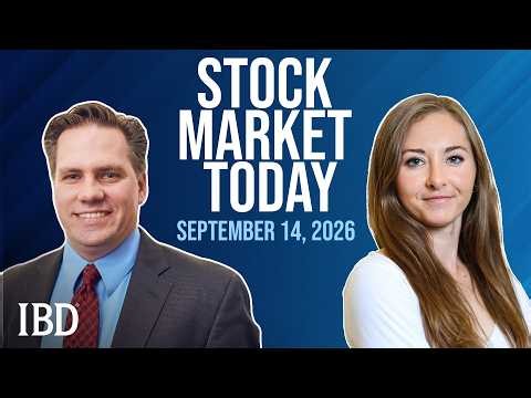Software Wins On AI Slowdown Idea; CrowdStrike, Salesforce, Best Buy In Focus | Stock Market Today