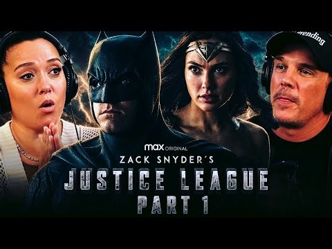 SNYDER CUT! ZACK SNYDER’S JUSTICE LEAGUE (2021) PART 1 MOVIE REACTION | FIRST TIME WATCH! |