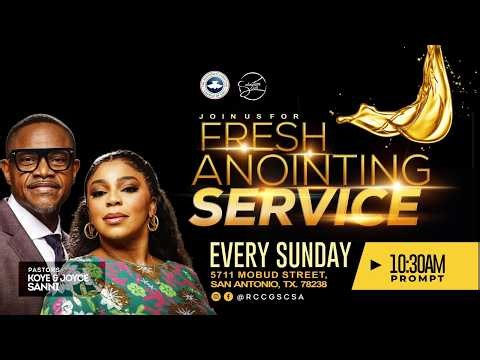 Fresh Anointing Service || 07-05-2026