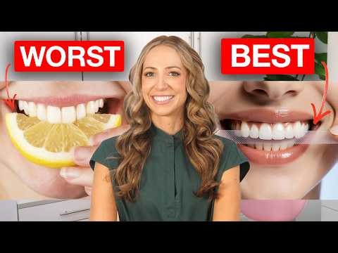 I Ranked Every Teeth Whitening Method (Worst to Best)