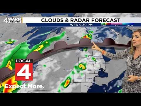 Metro Detroit weather forecast Aug. 4, 2026 -- 6 a.m. Update