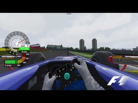 Formula 1 V10 VS V6T | Sauber C22 vs Red Bull RB12 In Interlagos