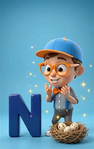 Learn the Letter N! | Phonics for Kids | N is for Nest 🪹 @learnphonicswithus