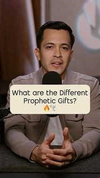 The 3 Kinds of Prophetic Gifts