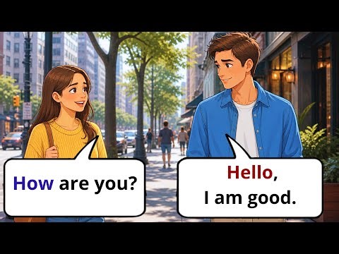 Real-Life English Conversation for Beginners | Simple Daily Questions & Answers