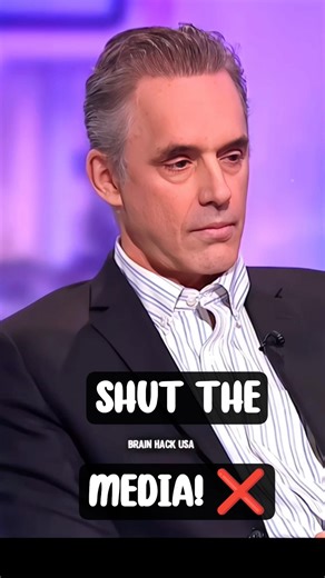 Jordan Peterson Left The Media Speechless. 🧠🔥