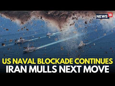 US-Iran War LIVE: US Navy Blocks Ships Despite Iran Opening Strait Of Hormuz | Trump | N18G