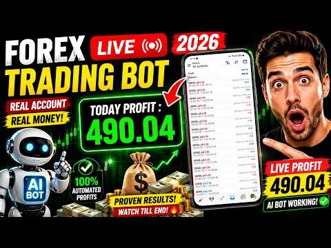 Best Automated Forex Trading LIVE 🚀 | AI Robot Trading Bot 2026#trading #fxtrading #forex #bitcoin
