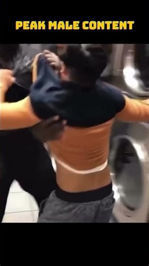 End Up In Washing Machine | #youtubeshorts #knockouts