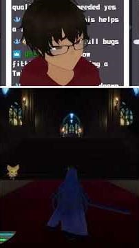 Roxas breaks the demo #vtuber #vtuberen #envtuber #ytshorts #twilightreqium #twilightreqiumdemo