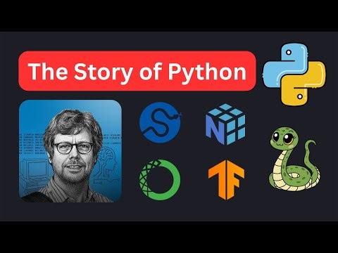 The Story of Python in 5 Minutes | From Idea to World’s Most Popular Programming Language