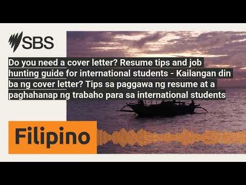 Do you need a cover letter? Resume tips and job hunting guide for international students -...