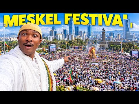 THE LARGEST FESTIVAL IN AFRICA, ETHIOPIA! 🇪🇹🔥 | MESKEL 2026/2019