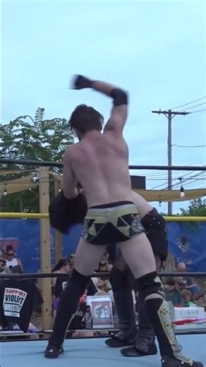 Focus Pro Tag Team Champions Dolphin Funeral takes out Devin Justice