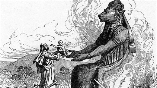 trumps chosen people: Human sacrifice is necessary for the world to flourish - Rabbi Sarah Berman