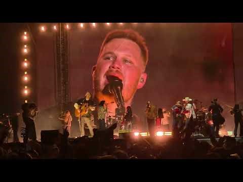 Zach Bryan Revival in a thunderstorm in Lincoln, NE 04/25/26