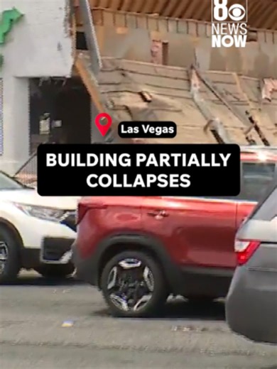 A partial building collapse has closed a portion of Jones Boulevard in the central Las Vegas valley. Read more details about the incident, such as the location of the building at 8NewsNow.com #news #vegas