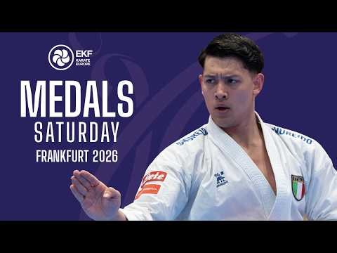 LIVE 🔴 EKF Senior Championships | Medal Bouts - Saturday