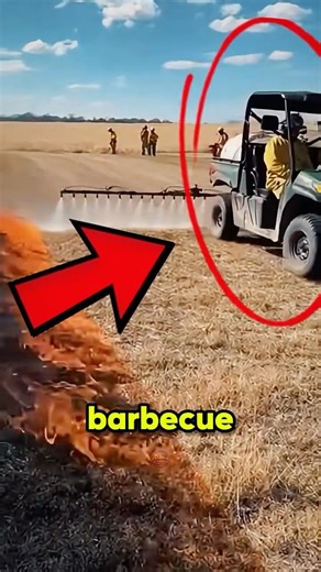 Genius Way He Stops a Massive Fire! 🧯🔥