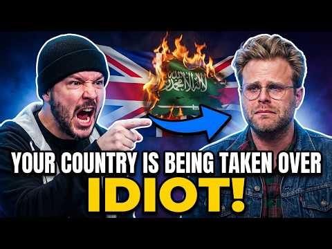 Tim Pool HUMILIATES Adam Conover Over Free Speech & Islam Invasion of UK (GETS HEATED)