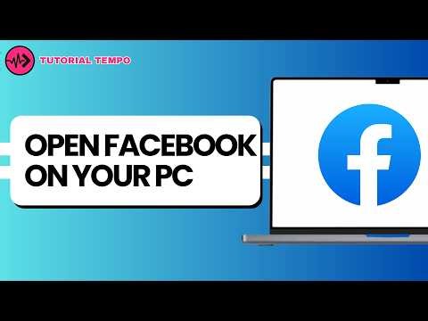 How to Log In to Facebook on a PC or Laptop