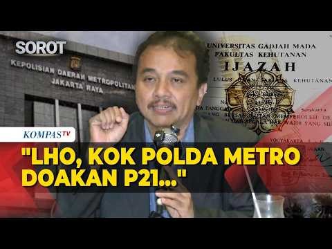 [FULL] Roy Suryo Respons Polda Metro soal Akan Umumkan Status Kasus Ijazah Jokowi