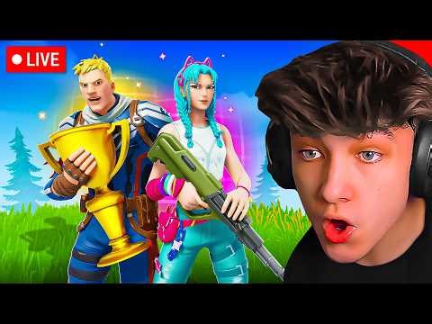 🔴LIVE! - FNCS IS HERE, HEAT 3 TOURNAMENT PRACTICE! (Fortnite)