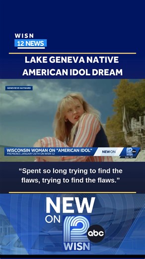 A graduate of Lake Geneva's Badger High School is one step closer to making her dreams a reality. You can watch Genevieve Heyward compete on "American Idol" starting Jan. 26 on WISN 12. | WISN 12 NEWS